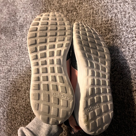 Adidas Lite Racer Adapt Girls Kids Slip On Shoes Sz 2 - Picture 5 of 5